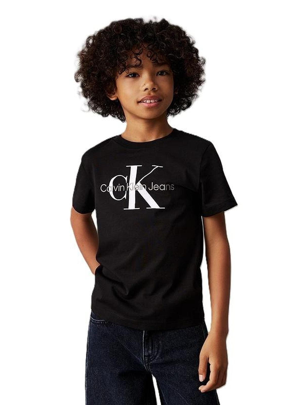CK MONOGRAM SS T-SHIRT 