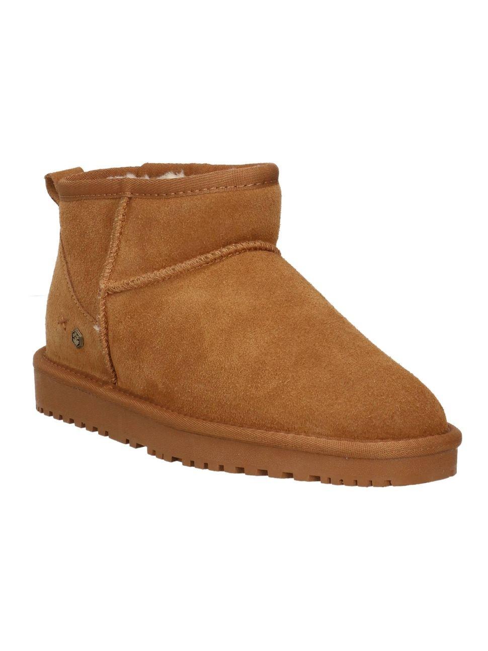 ANKLE BOOT 102230199/COGNAC LUMBERJACK