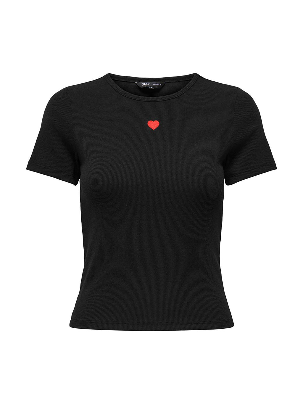 15342939/Black RED HEART ONLY