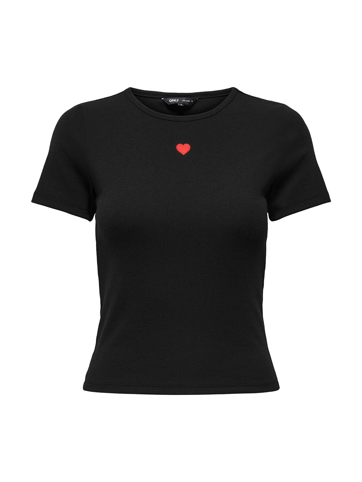 15342939/Black RED HEART ONLY
