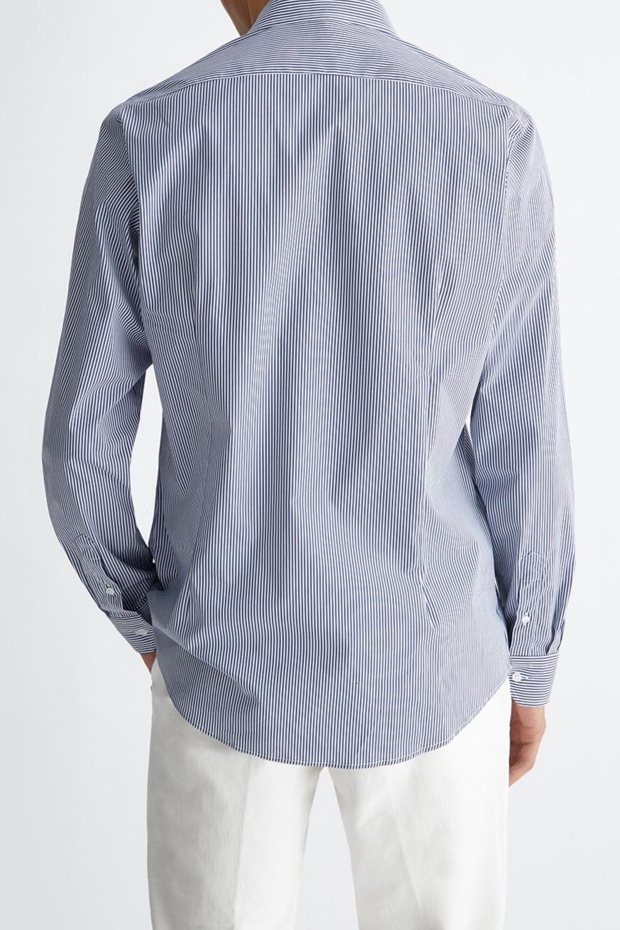 CAMICIA SLIM VERTISHIRT M124P201VERTISHIRT/DARK BLUE 701 LIU JO