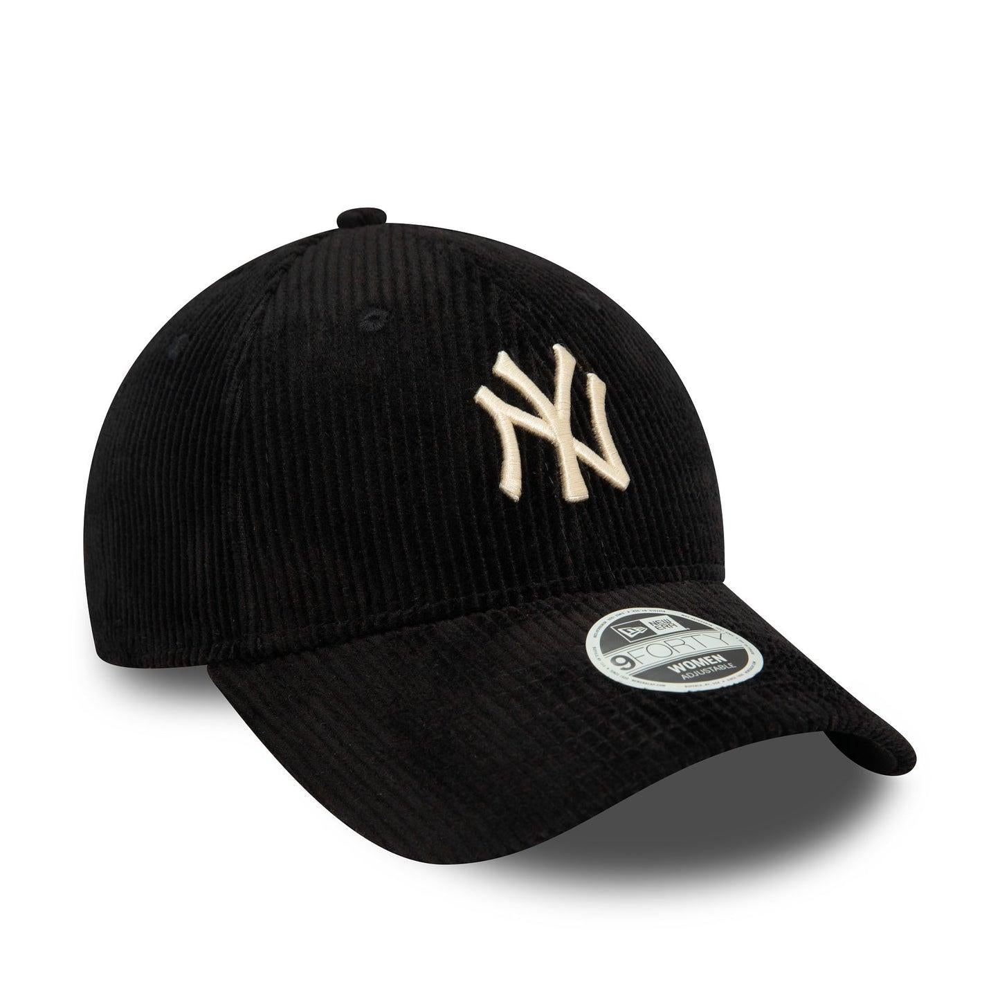 WMNS CORD 9FORTY 60565251/BLK NEW ERA
