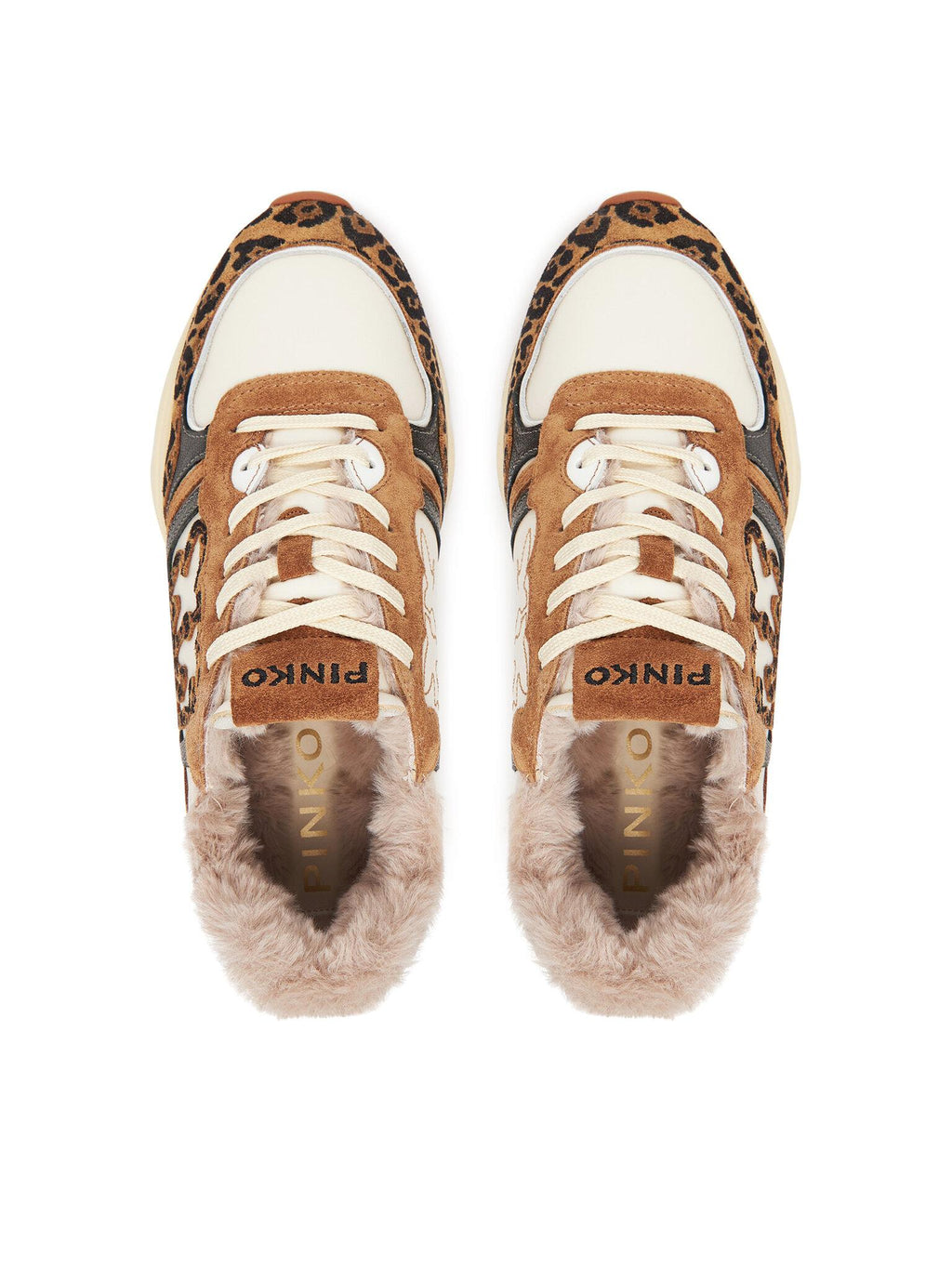 ZOE 01 - SNEAKER PRINTED COW SUEDE/CALF LEATHER/LINING 