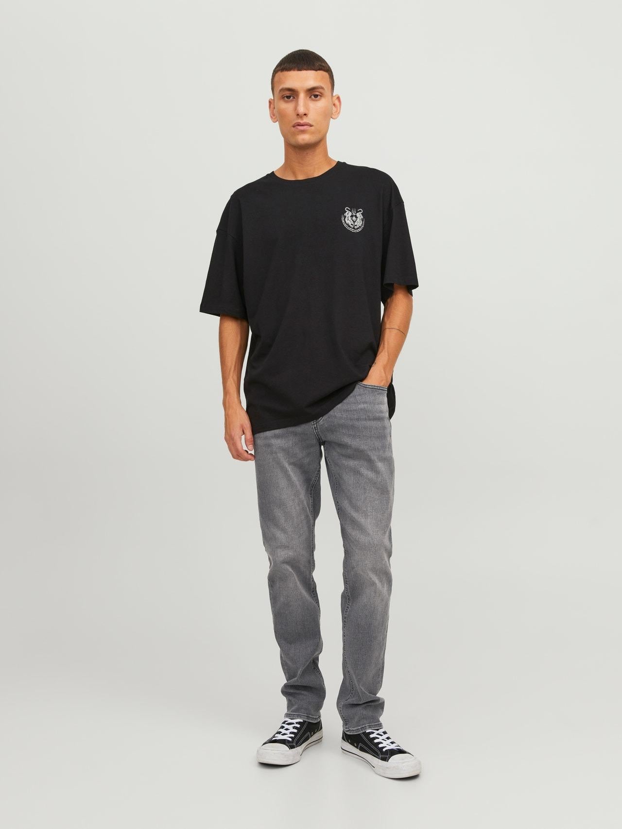 12243599/Black Denim JACK AND JONES