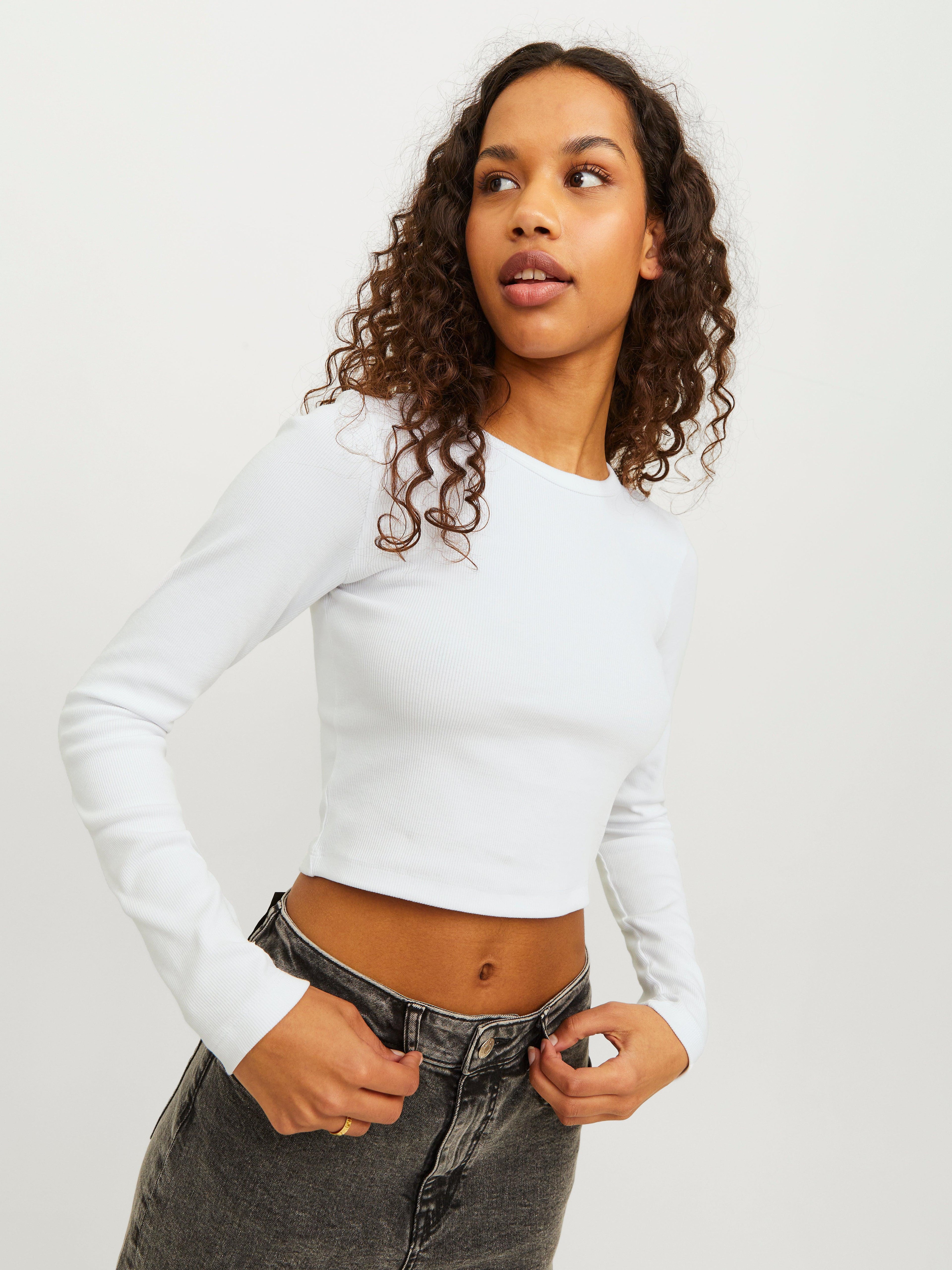 12200402/Bright White JJXX