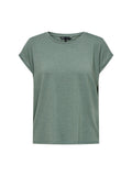 ONLY ONLCLAUDIA LIFE S/S GLITTER TOP NOOS JRS