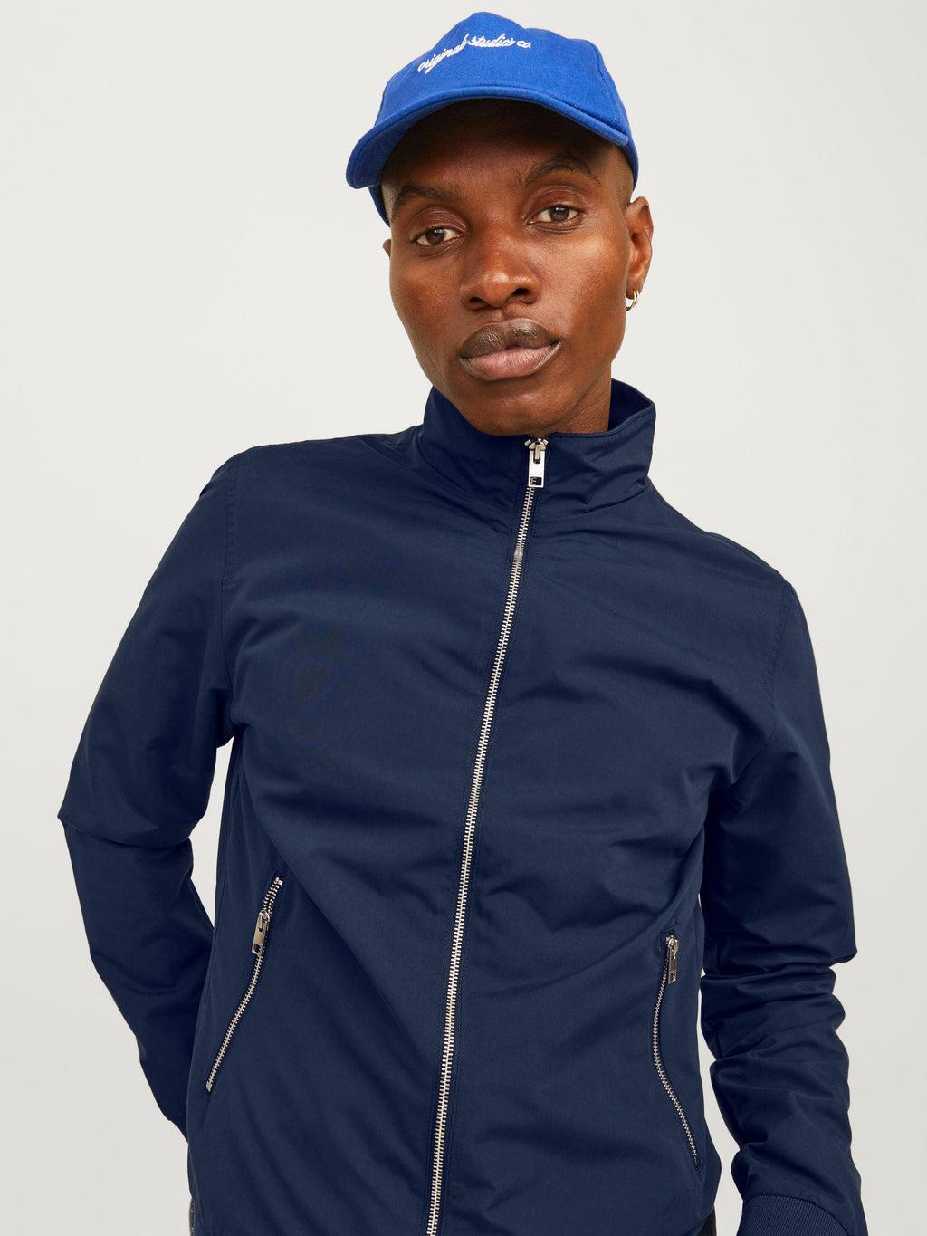 12204277/Navy Blazer JACK AND JONES
