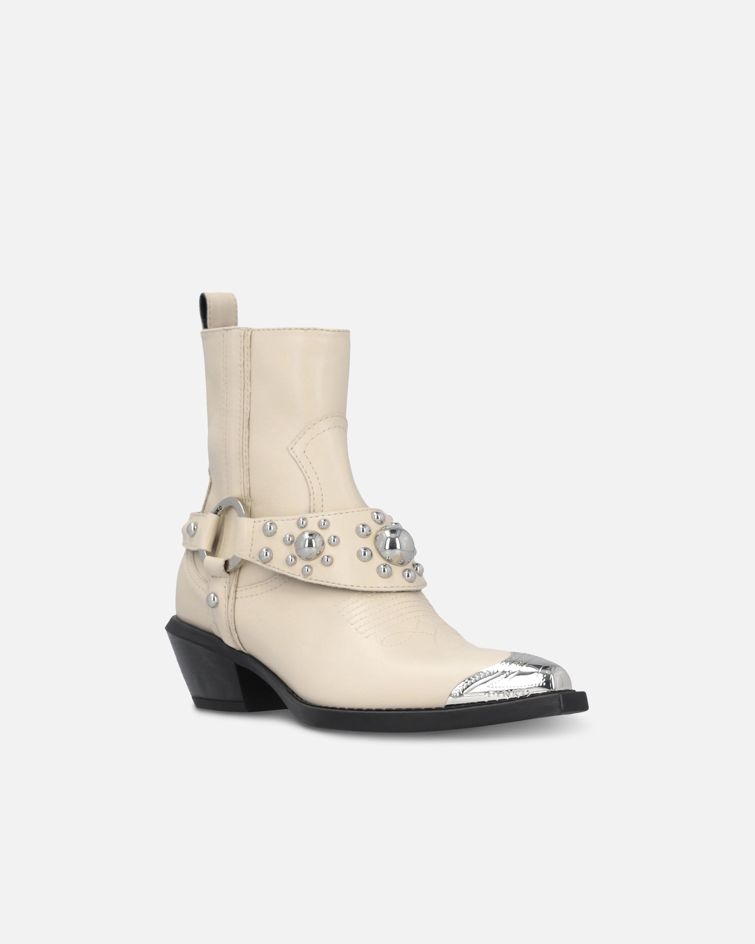 TEX 07 - ANKLE BOOT SD0195P001/DY7 PINKO