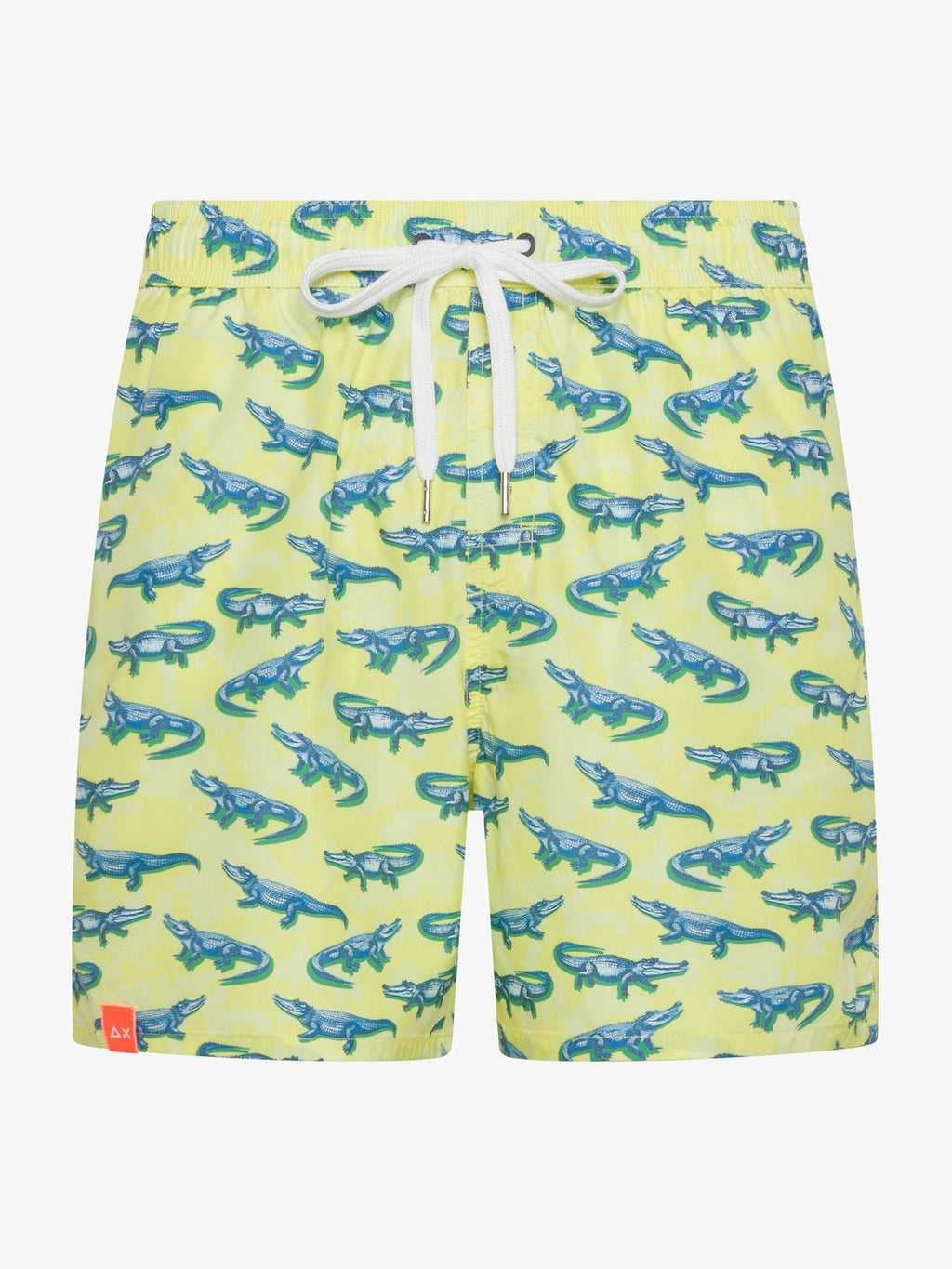 SWIM PANT BIG PRINT 
