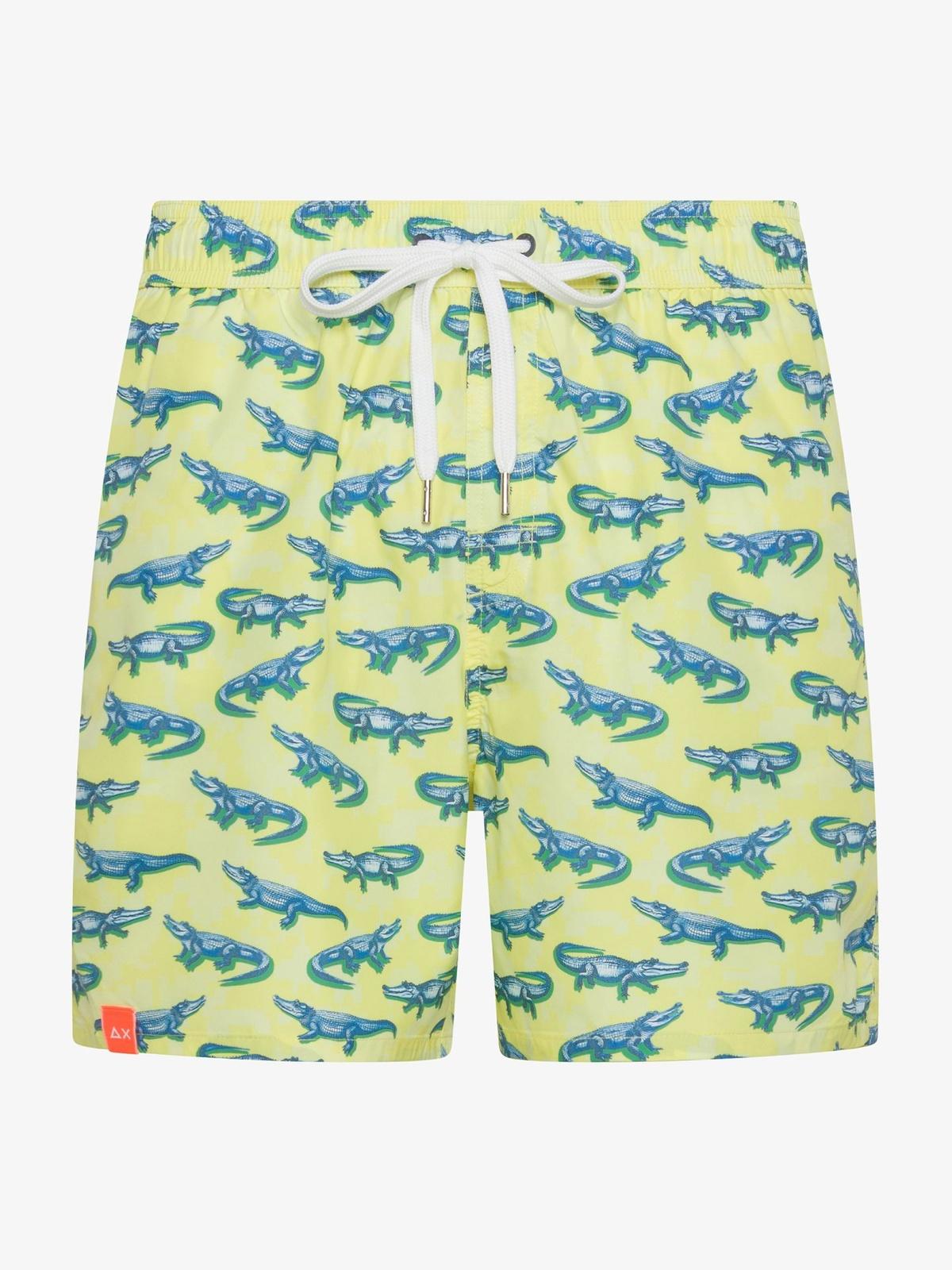 SWIM PANT BIG PRINT 