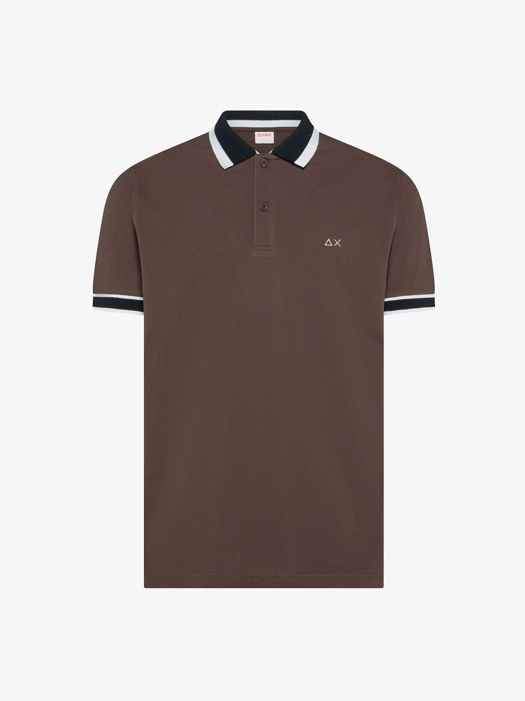 POLO MULTISTRIPES ON COLLAR S/S 