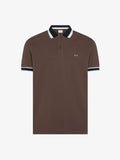 POLO MULTISTRIPES ON COLLAR S/S 