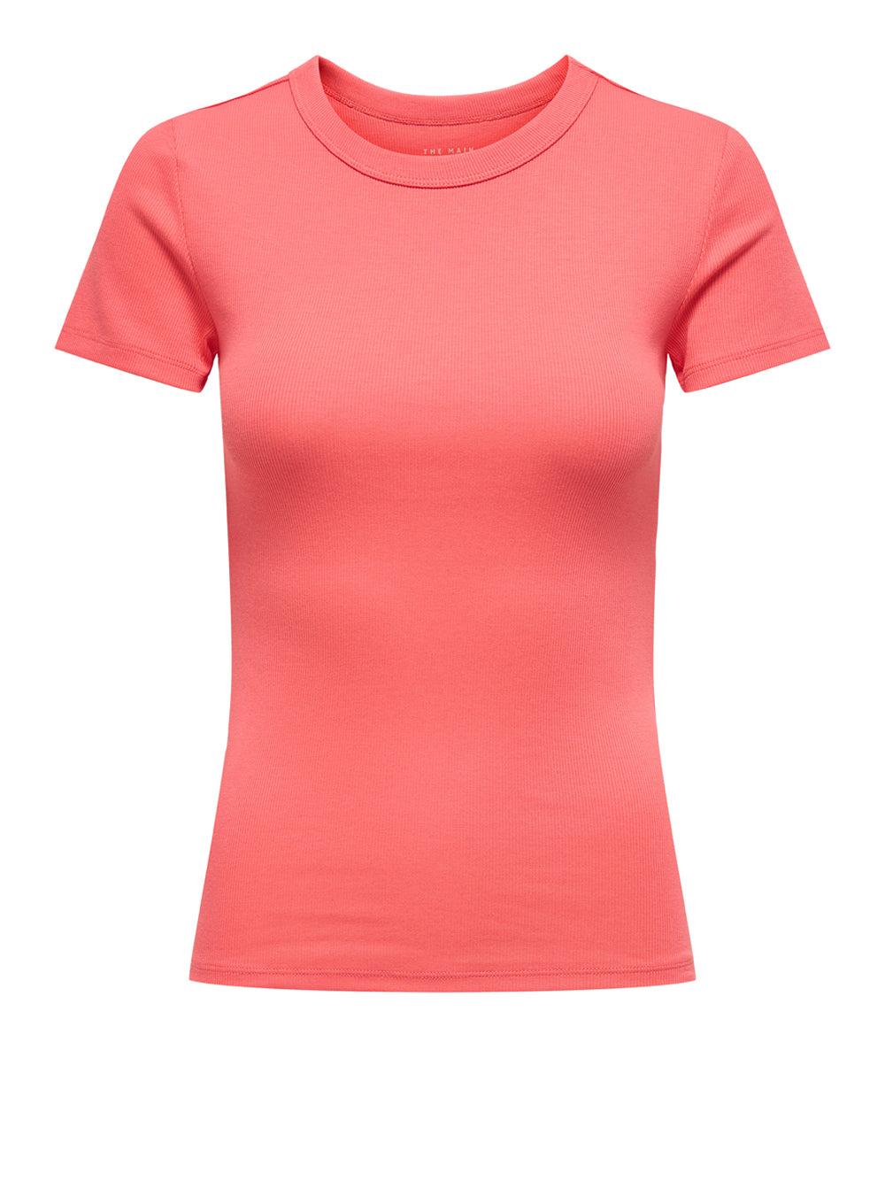 ONLEASY S/S O-NECK TOP BOX JRS 