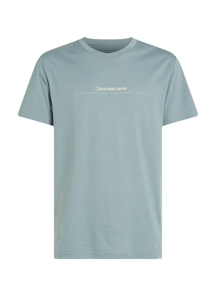 MINIMAL LOGO TEE J30J327075/PC2 CALVIN KLEIN JEANS