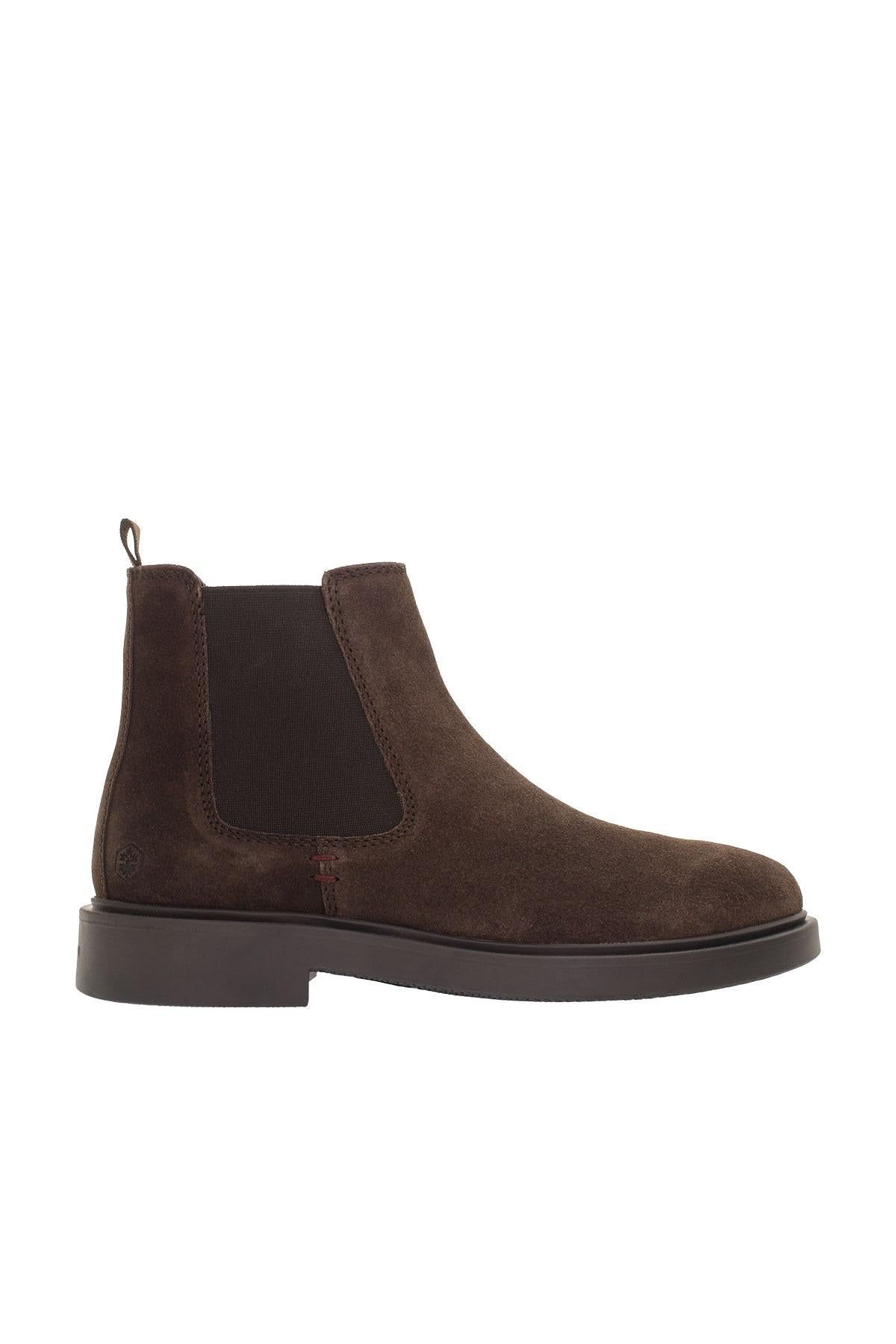 CHELSEA BOOTS 102217095/D BROWN LUMBERJACK