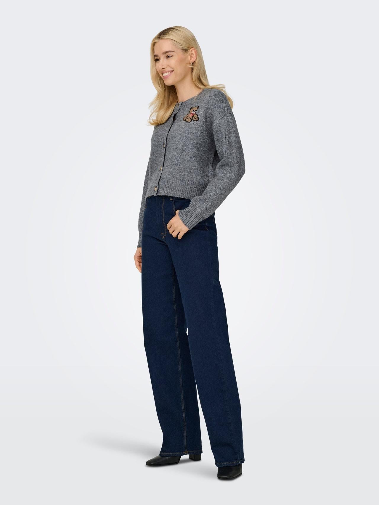 15357743/Medium Grey Melange ONLY