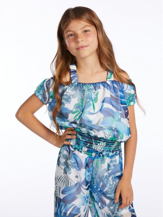 CHIFFON WOVEN TOP J3GH00WA2T0/P78R GUESS