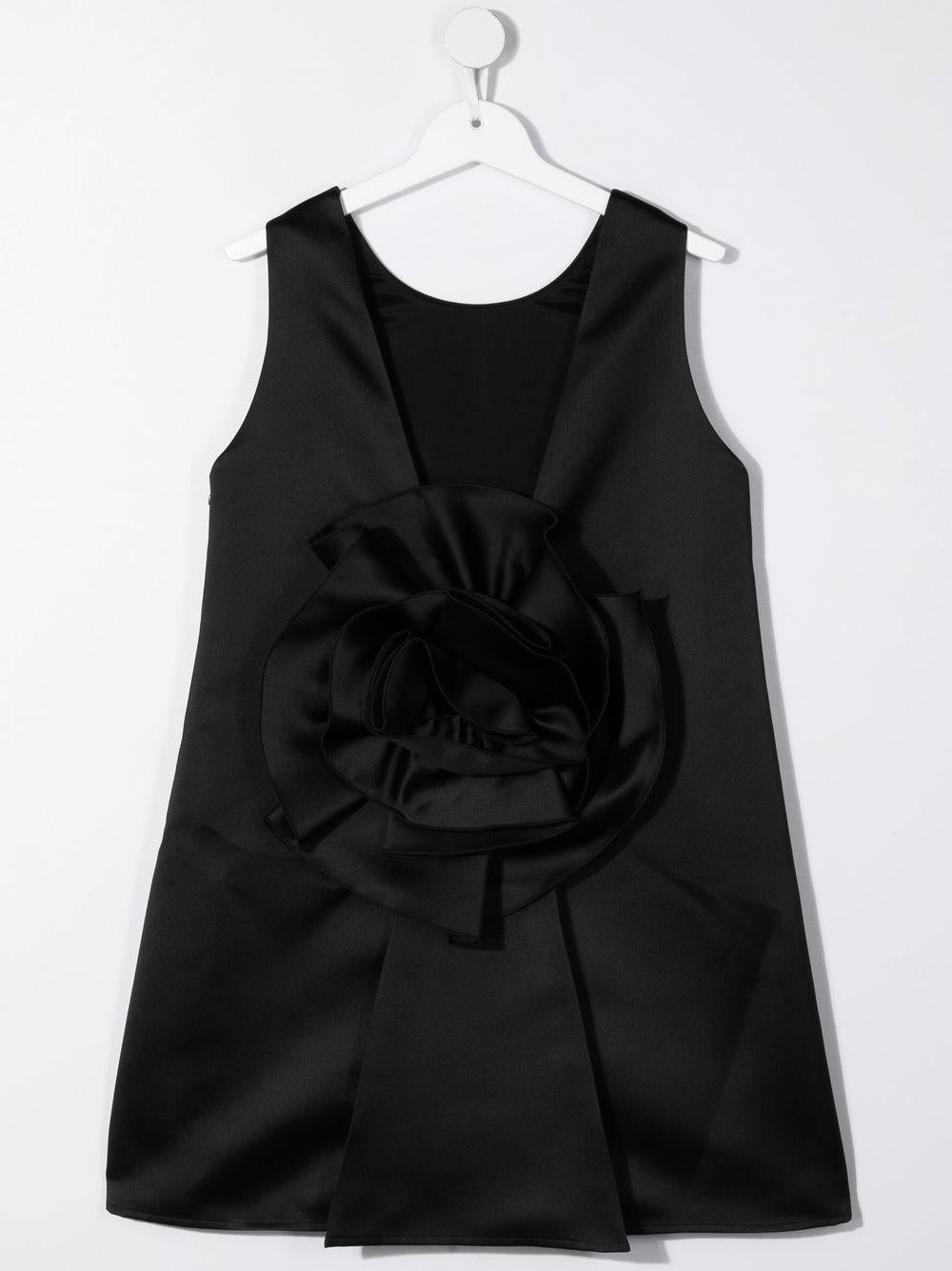 DRESS EFAB392RA53/NERO ELISABETTA FRANCHI La Mia Bambina