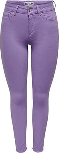 ONLBLUSH MID SK ANK RAW COL PNT 