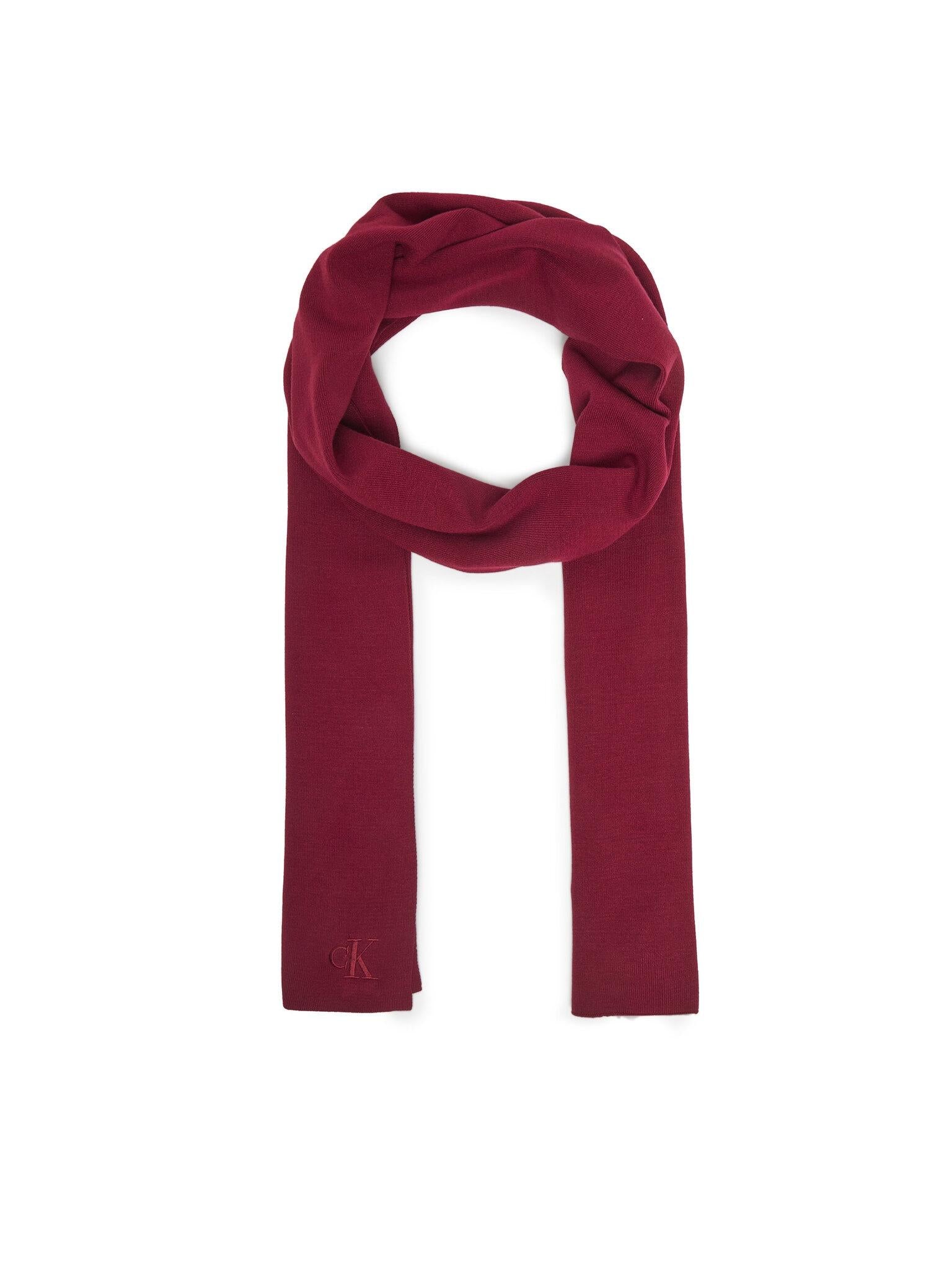 CK FINE RIB SCARF 