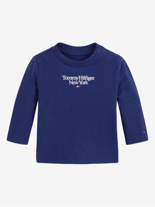 BABY ESSENTIAL+ TEE L/S KN0KN01570J/C88 TOMMY HILFIGER