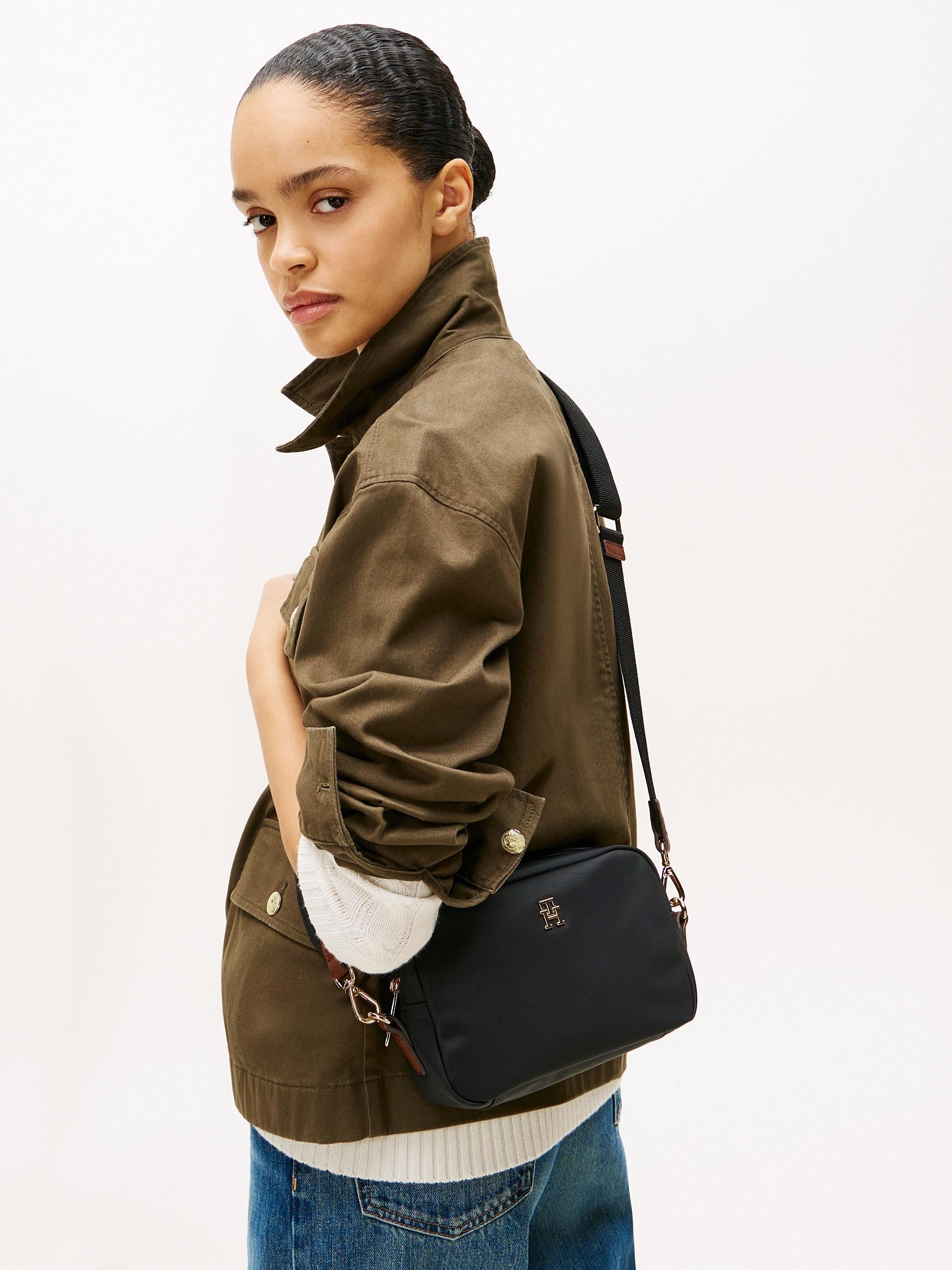 POPETTE CAMERA BAG AW0AW17704/BDS TOMMY HILFIGER