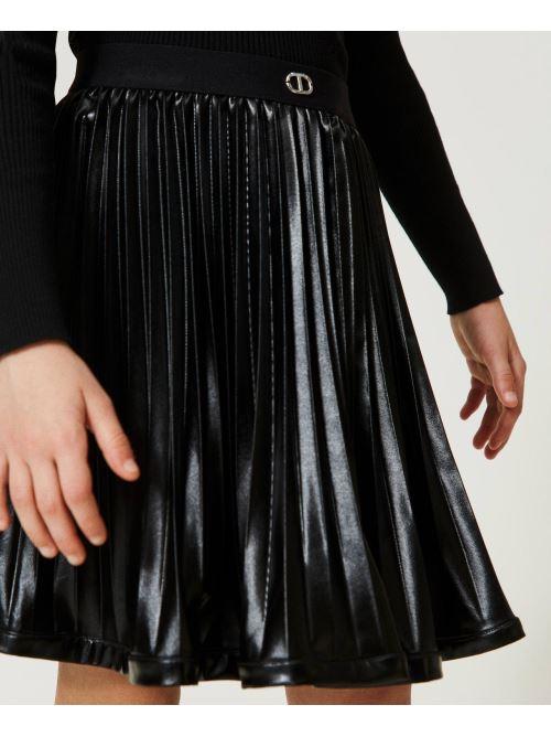 GONNA PLISSE' SPALMATA 232GJ2080/00006 TWINSET