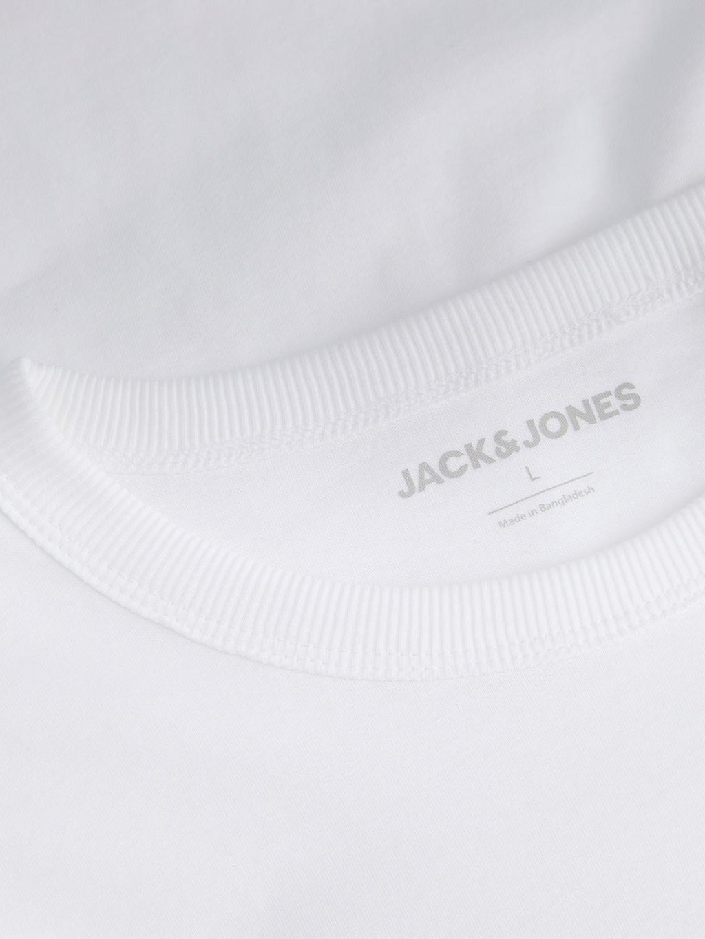 JJCOLLEGE LOGO TEE SS CREW NECK 