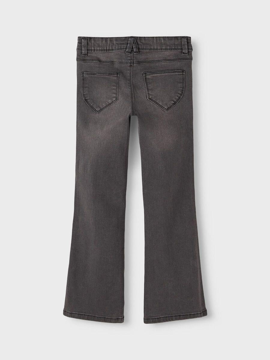 NKFPOLLY SKINNY BOOT JEANS 1142-AU NOOS 13208876/DARK GREY DENIM NAME.IT