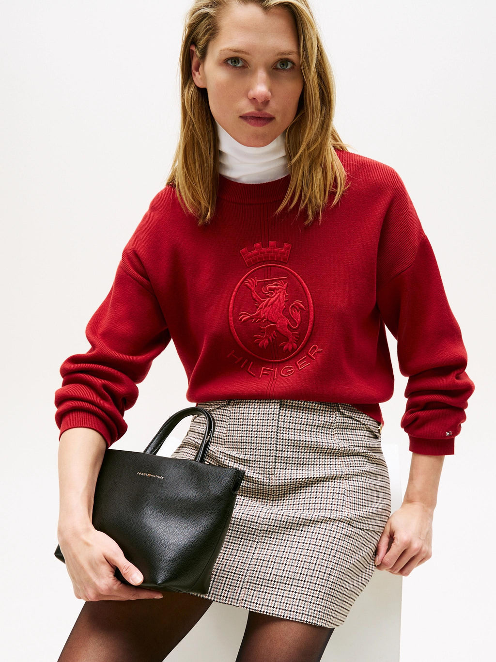 TH LOGOTAPE MINI TOTE AW0AW17694/BDS TOMMY HILFIGER