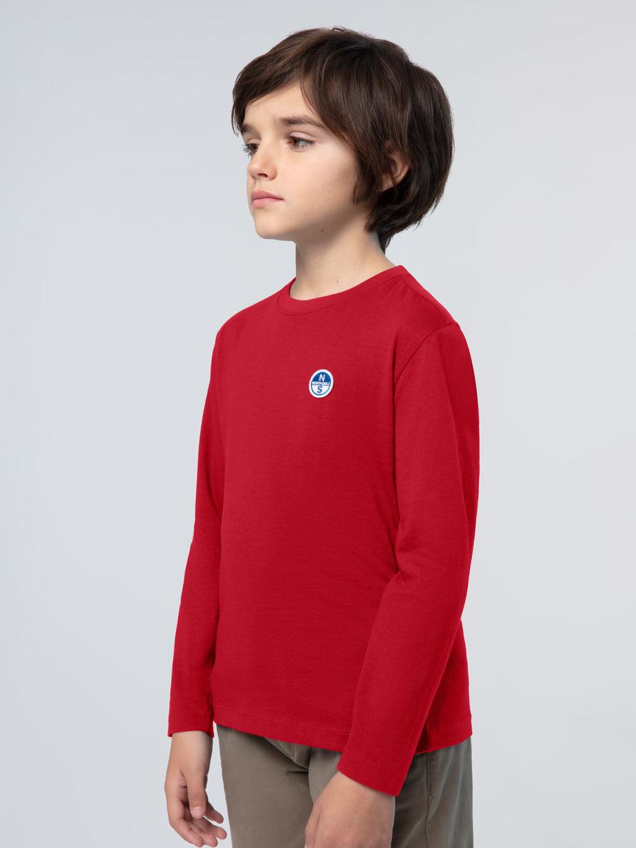 T SHIRT LONG SLEEVE W/LOGO 