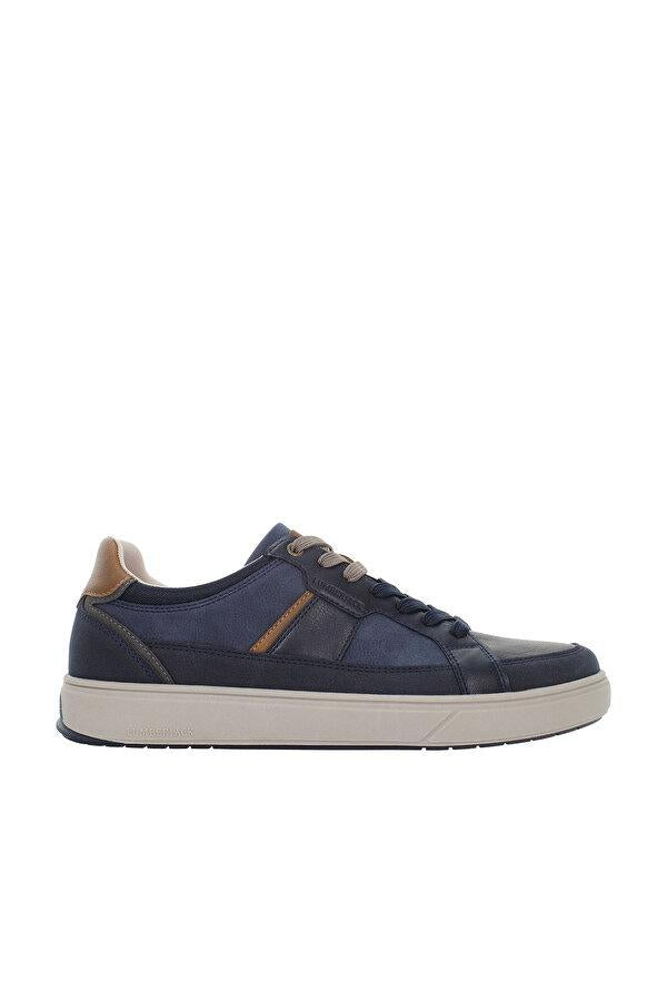 SNEAKER 102217007/NAVY BLUE LUMBERJACK