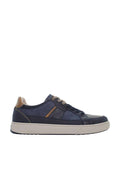 SNEAKER 102217007/NAVY BLUE LUMBERJACK