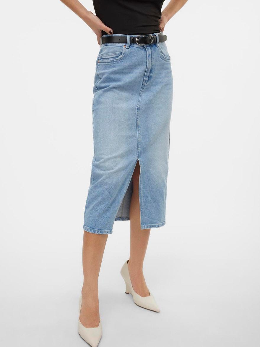 10295731/Light Blue Denim VERO MODA