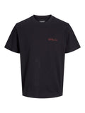 JACK AND JONES JORRETIRO BACK TEE SS CREW NECK SE25
