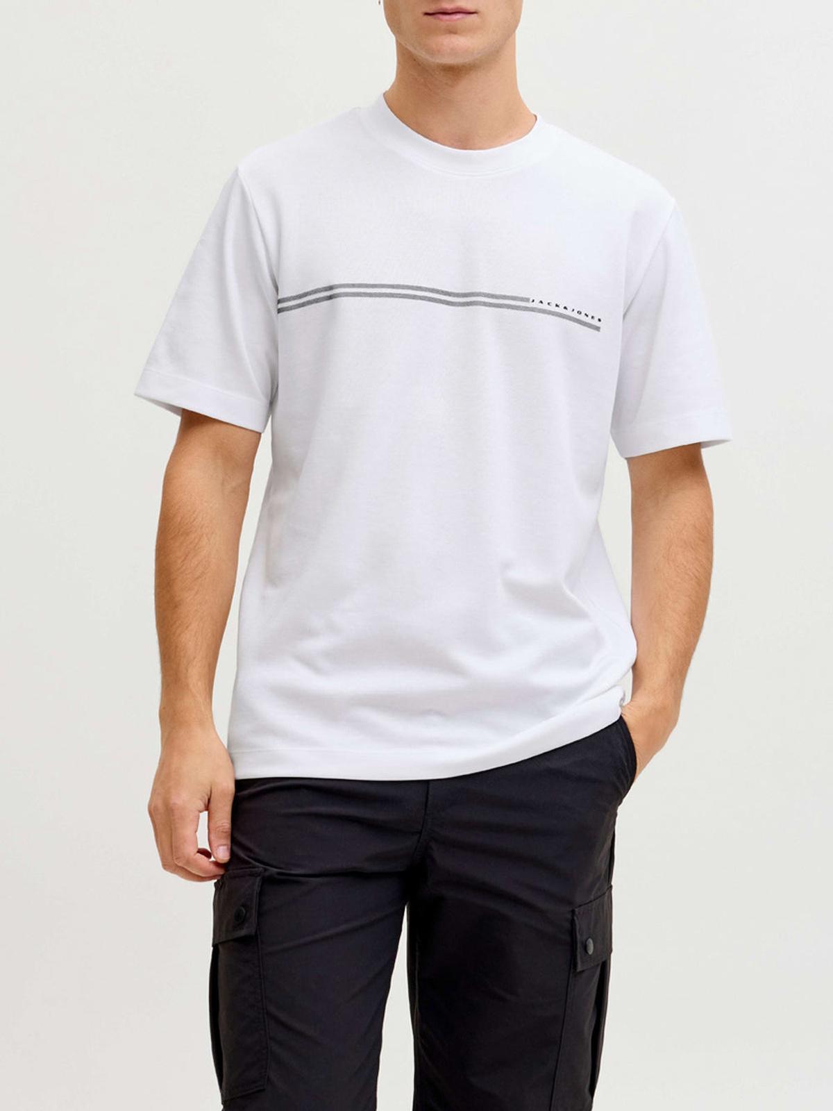 12289936/Bright White JACK AND JONES