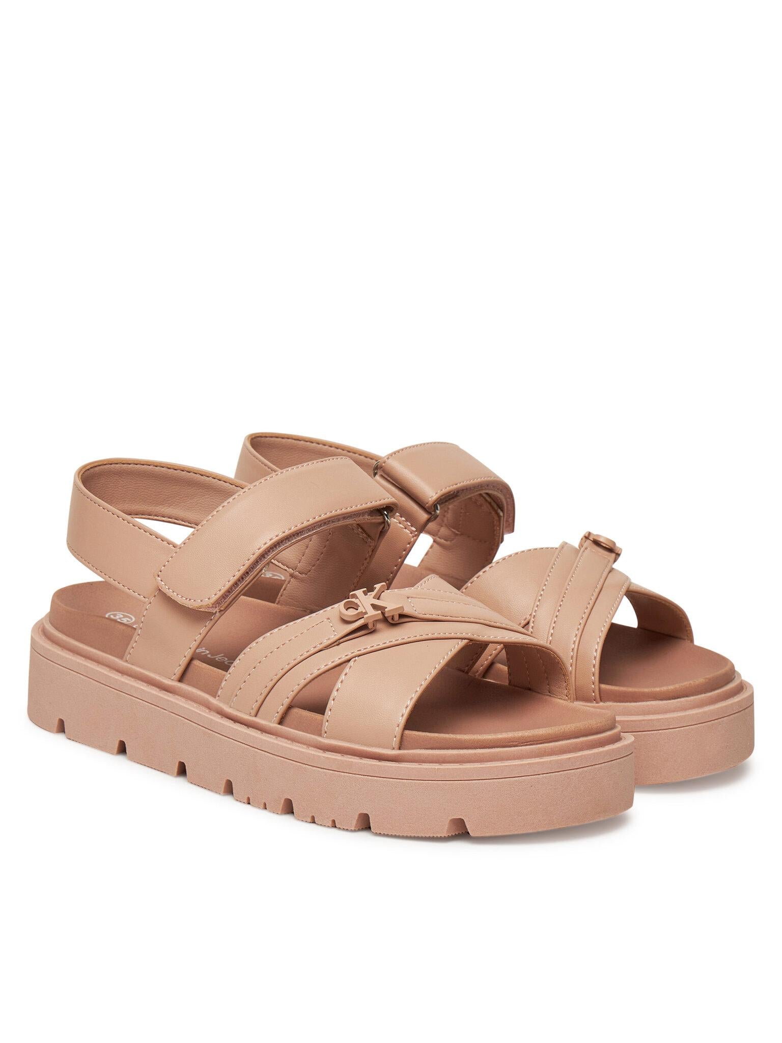 SANDALO VELCRO 82044 1013/359 CALVIN KLEIN JEANS