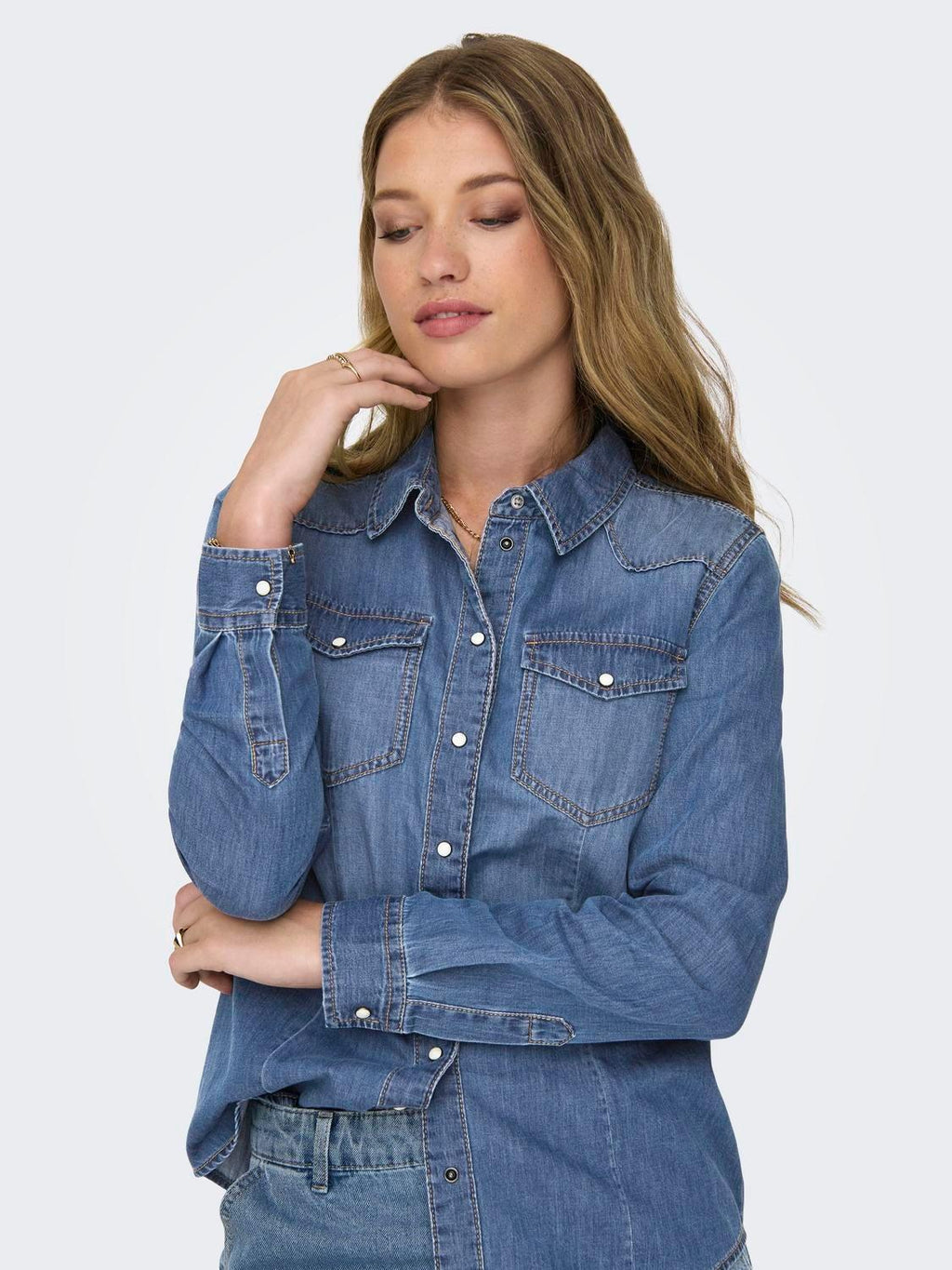 15315185/Medium Blue Denim ONLY