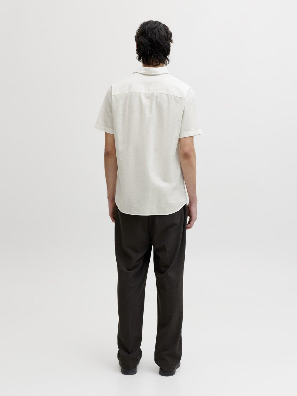 JJEBREEZE LINEN BLEND SHIRT S/S SN 