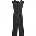 CALVIN KLEIN JEANS FESTIVE LOGO TAPE JUMPSUIT