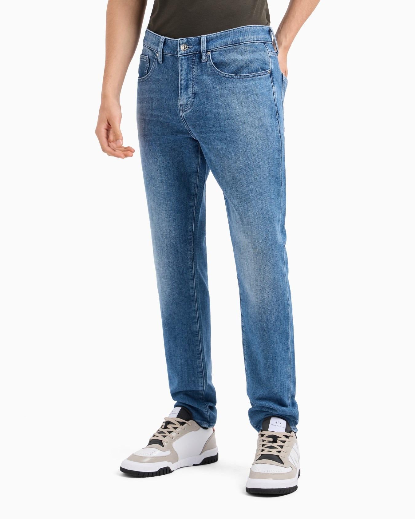 5 POCKETS PANT 6DZJ14 Z1TTZ/25EV ARMANI EXCHANGE