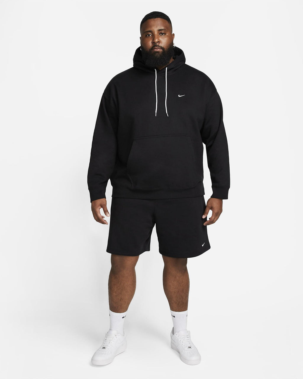nrg solo swoosh flc short 