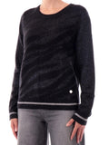 YES ZEE MAGLIA DONNA GIROCOLLO