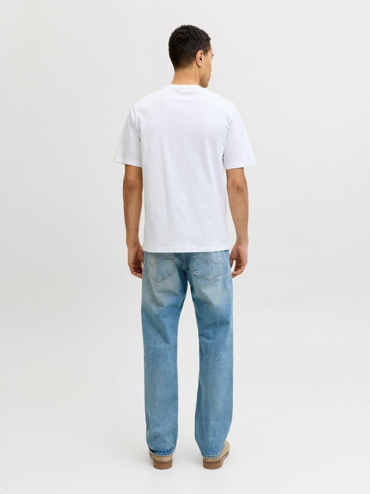 12288016/Bright White JACK AND JONES