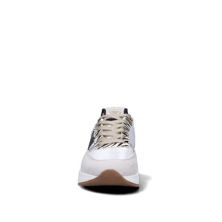 SNEAKER ICONICA WOMAN SUEDE NYLON 