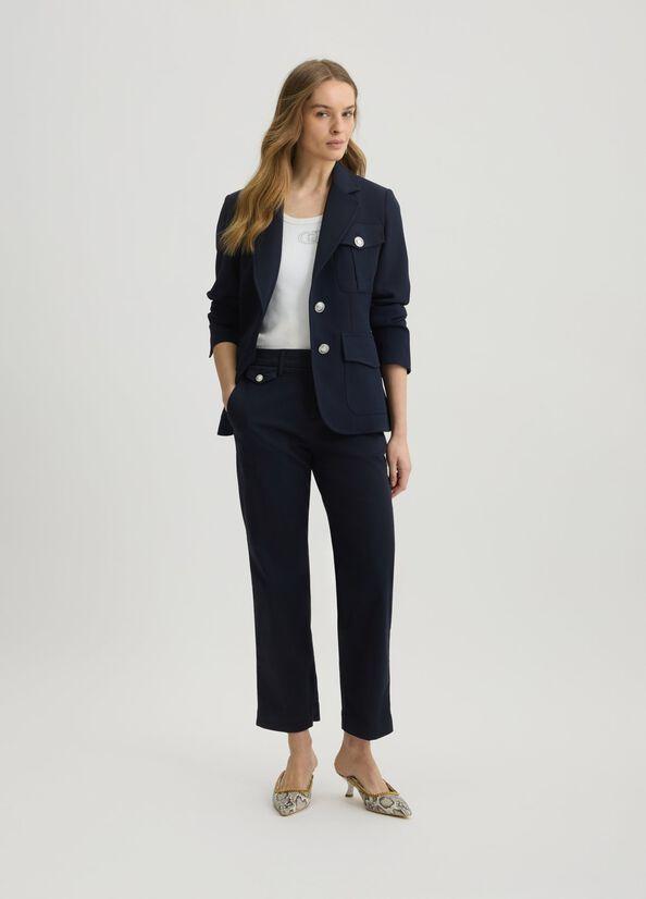 PANT.CHINO PATTINE 