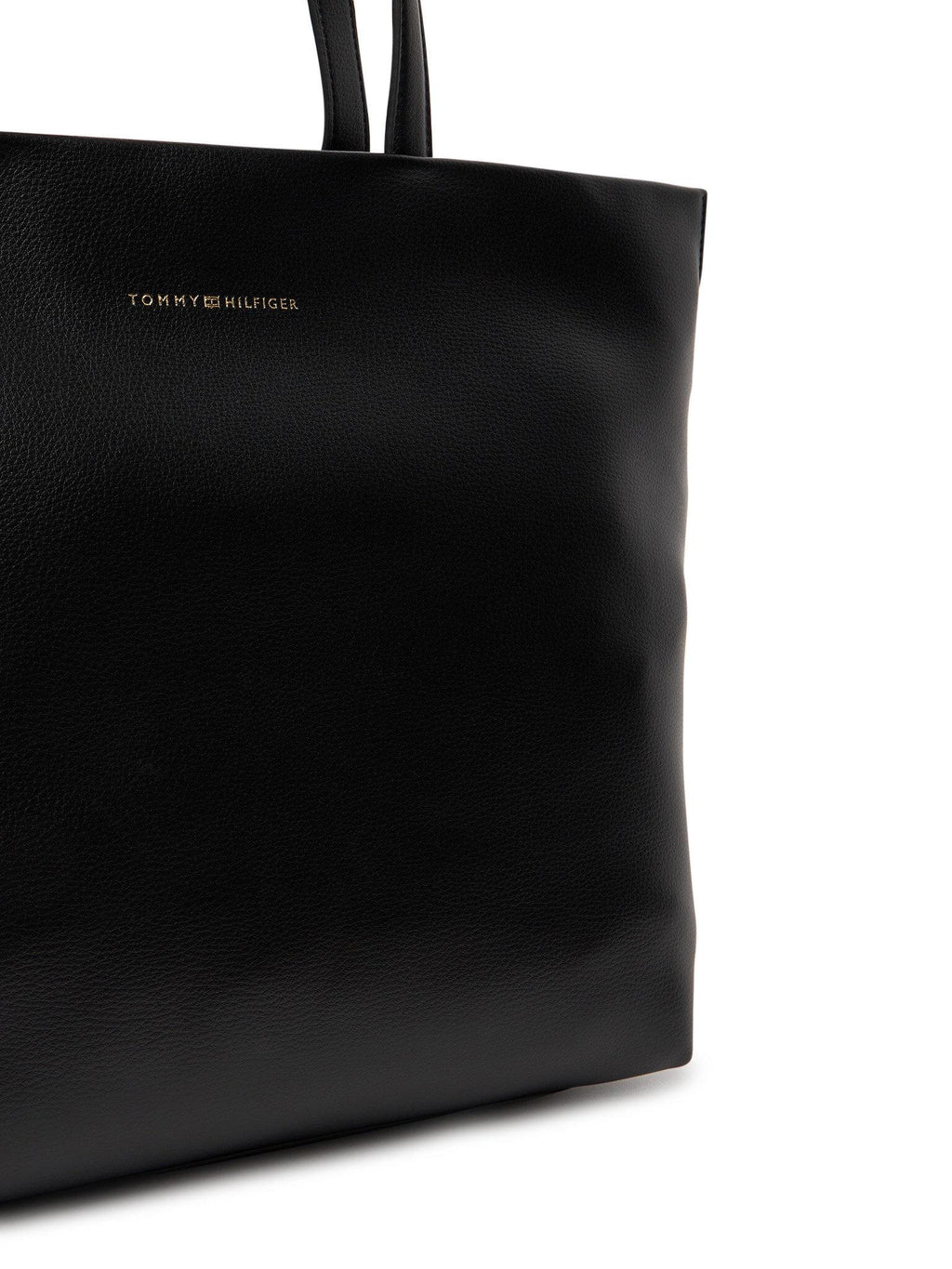 TH LOGOTAPE TOTE AW0AW17693/BDS TOMMY HILFIGER