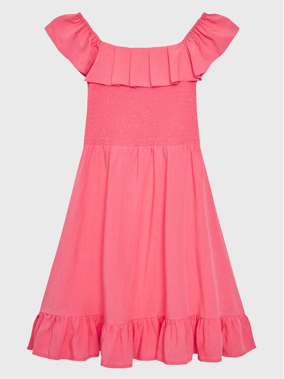 VISCOSE BLEND SL DRESS J3GK36WFBN0/A60Y GUESS