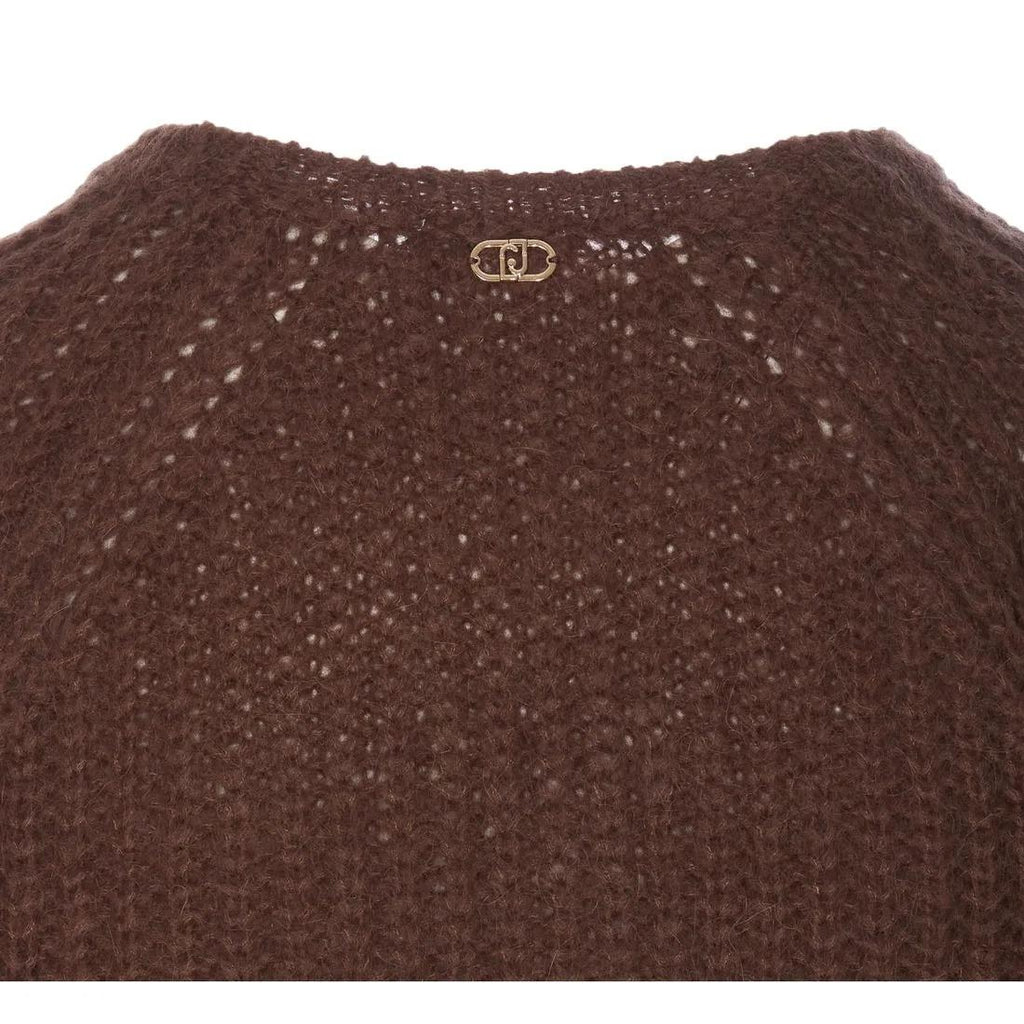 MAGLIA CHIUSA M/L WF4527MAG71/91218 LIU JO