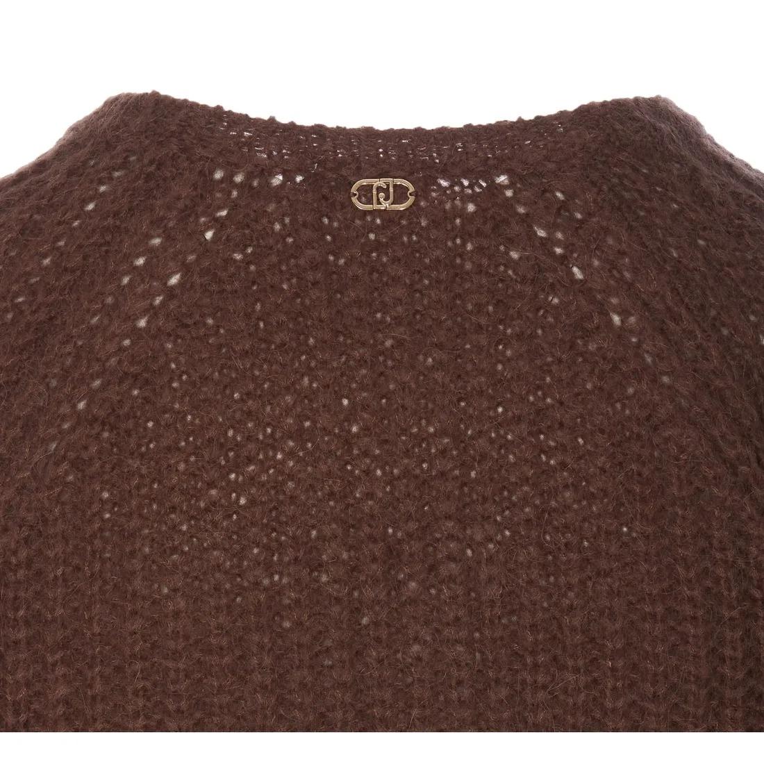 MAGLIA CHIUSA M/L WF4527MAG71/91218 LIU JO